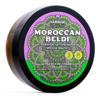 Марокканское натуральное травяное мыло Moroccan Beldi «Берберские травы» Марокканское натуральное травяное мыло Moroccan Beldi «Берберские травы»