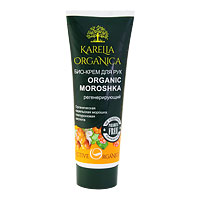 Био-крем для рук «Organic Moroshka» регенерирующий Био-крем для рук «Organic Moroshka» регенерирующий