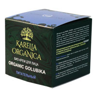 Био-крем для лица «Organic Golubika» питательный Био-крем для лица «Organic Golubika» питательный
