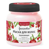 Маска для волос «Гранатовая» «Укрепляющая» «Русское поле» Маска для волос «Гранатовая» «Укрепляющая» «Русское поле»